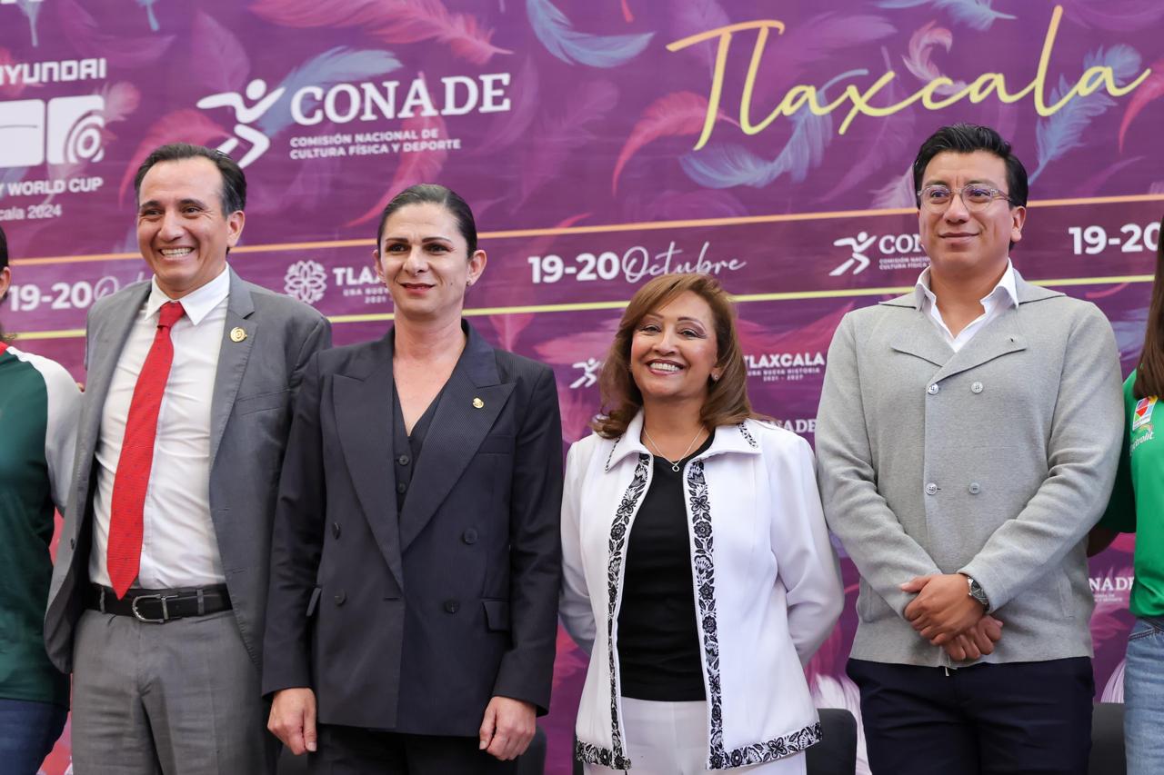 Se consolida Tlaxcala como epicentro mundial del deporte